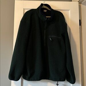 Vintage LLBean Fleece Pullover XL